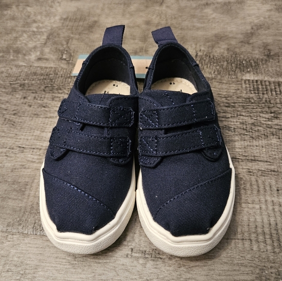 Toms Other - Toms Navy Toddler shoes